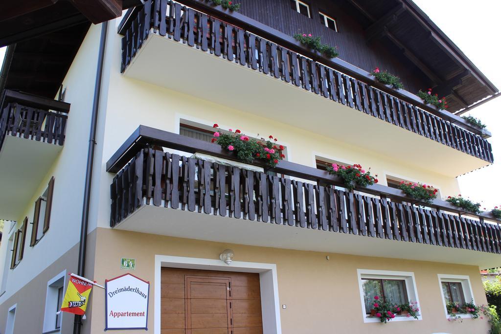 Dreimaderlhaus Apartment เวลเดน อัม เวิร์ทเทอร์ซี ภายนอก รูปภาพ